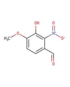 Astatech 3-HYDROXY-4-METHOXY-2-NITROBENZALDEHYDE; 5G; Purity 95%; MDL-MFCD00031118